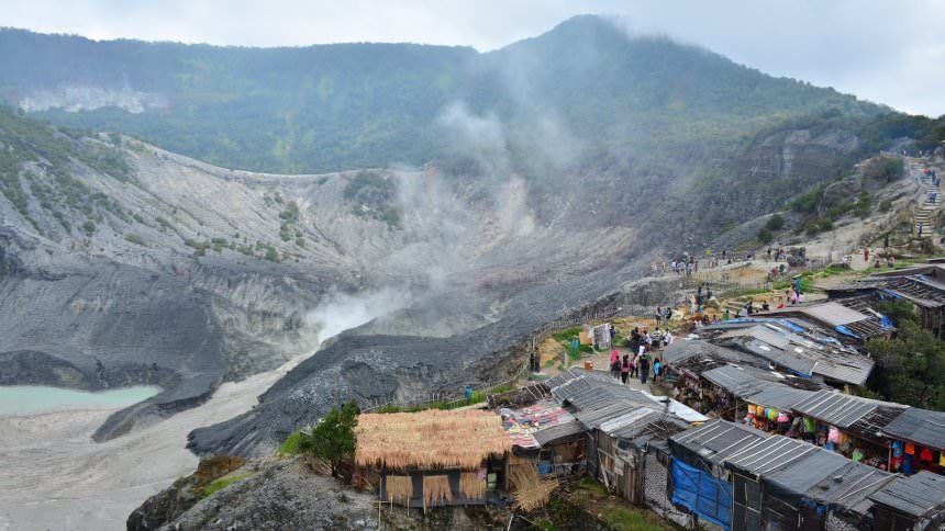 Wisata Tangkuban Perahu Sejarah Dan Tiket Masuk Pariwisataku