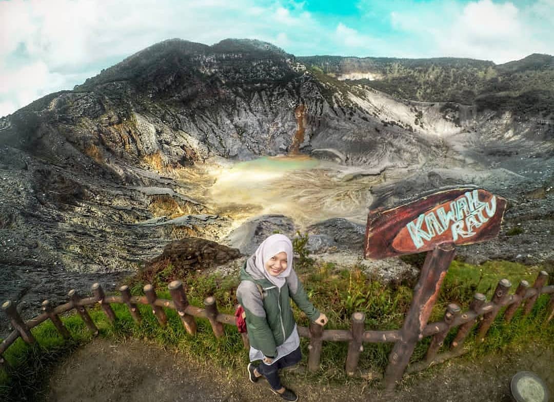 Wisata Tangkuban Perahu Sejarah Dan Tiket Masuk Pariwisataku