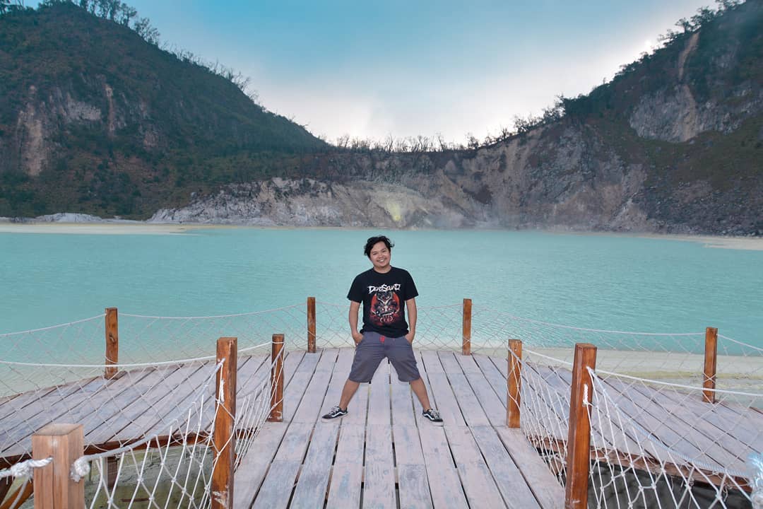 Keindahan Objek Wisata Alam Kawah Putih Ciwidey Pariwisataku