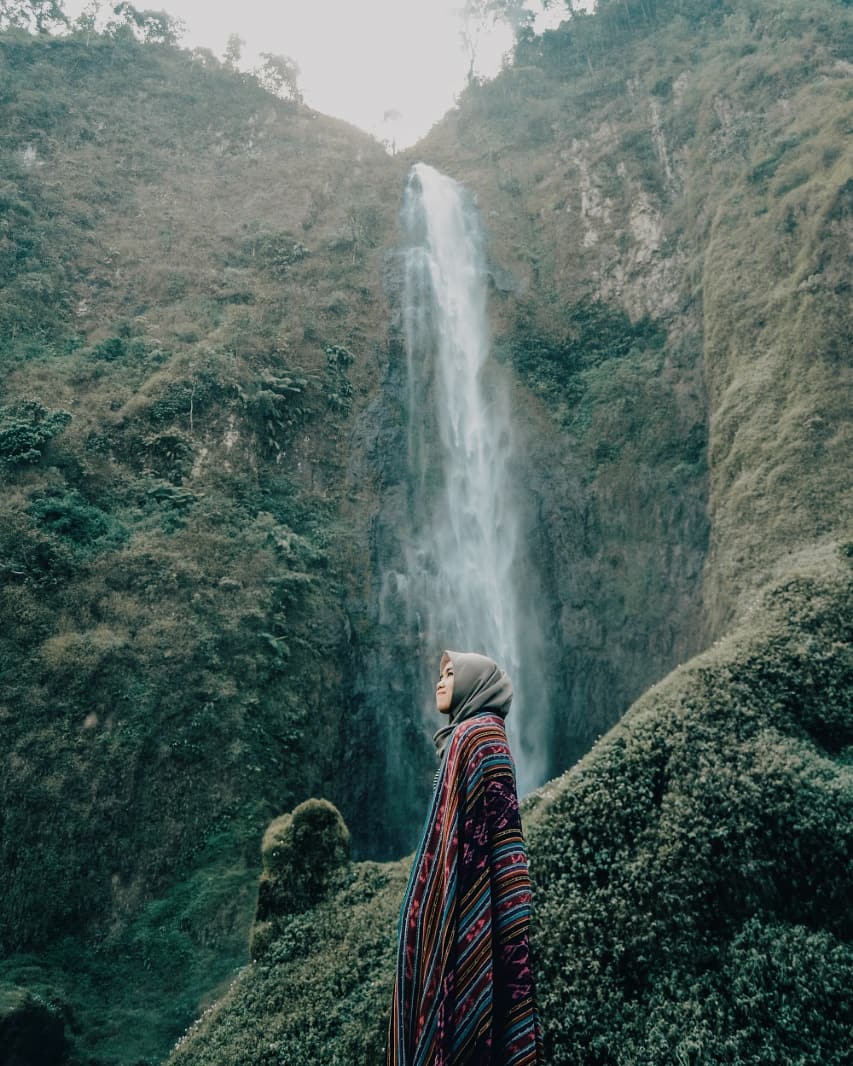 Indahnya Wisata Alam Curug Citambur Di Cianjur Pariwisataku