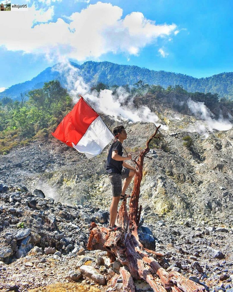 Menikmati Pesona Keindahan Kawah Ratu Bogor Pariwisataku