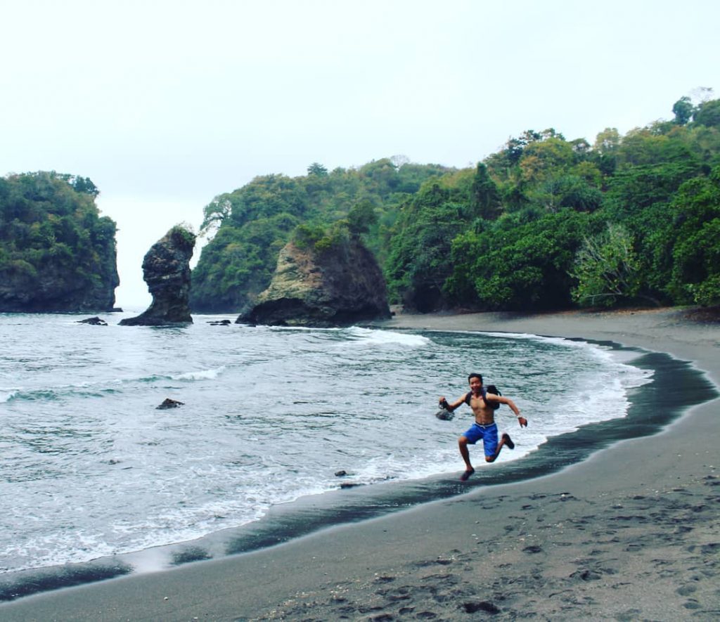 Rute Ke Pantai Licin Malang Selatan 10 Foto Peta Akses