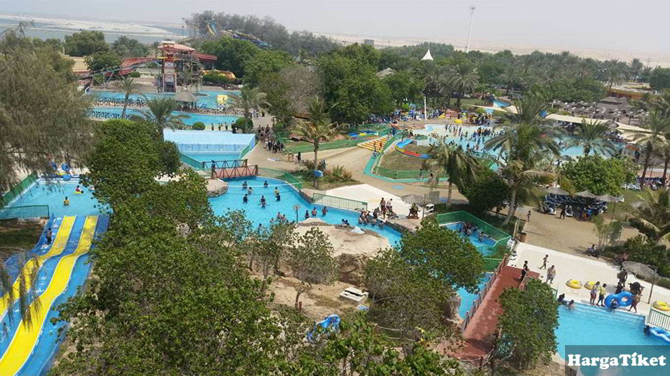 Review Dan Harga Tiket Dream Land Waterpark Ajibarang Pariwisataku