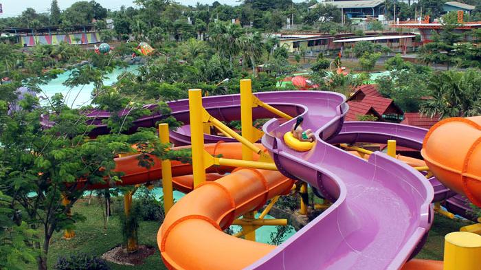 Review Lokasi Dan Harga Tiket Water Kingdom Mekarsari