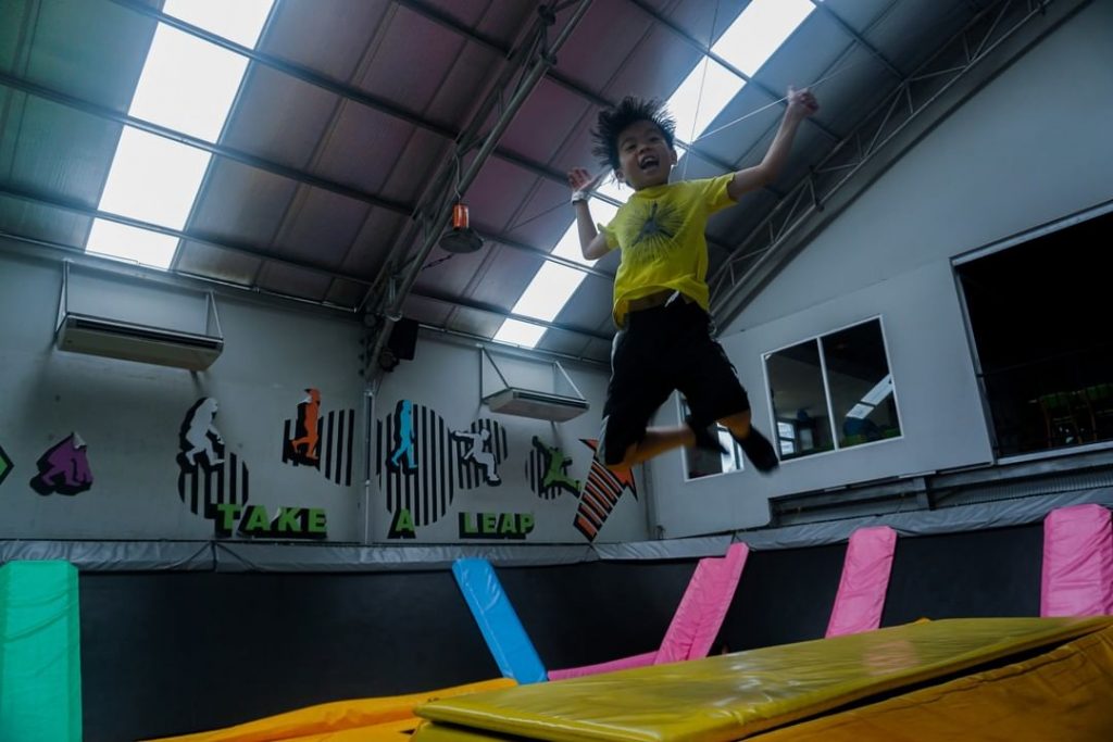 Review Bounce Street Asia Trampoline Park Jakarta Pariwisataku