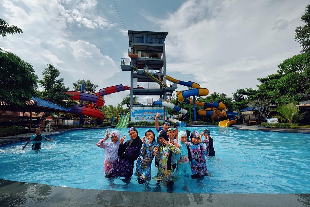 Review, Lokasi, Dan Tiket Masuk Galaxy Waterpark Jogja - Pariwisataku