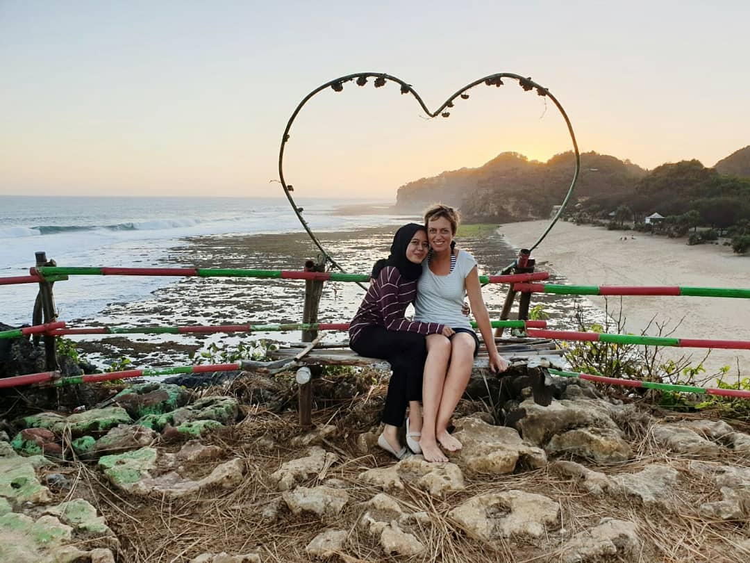 tiket masuk pantai pink lombok Pantai Watu Kodok Pantai Cantik Yang Asri Nan Alami 