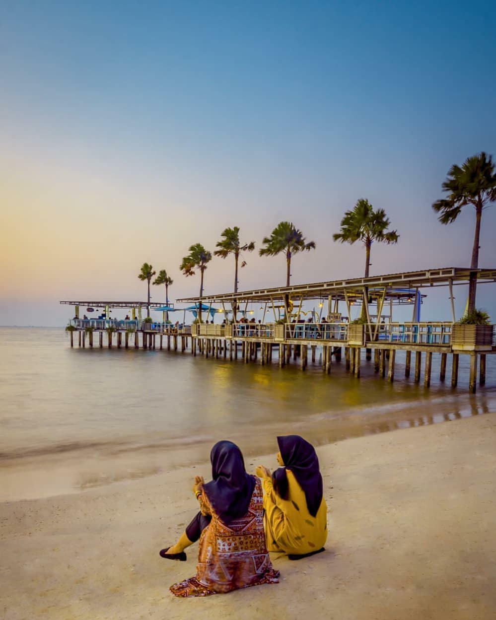 Menikmati Keindahan Alam Di Pantai Teluk Awur Jepara Pariwisataku