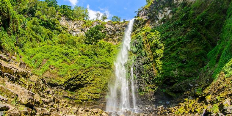coban rondo waterfall